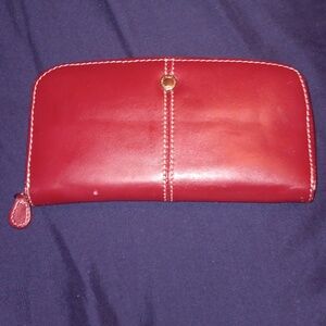 Liz Claiborne Red Wallet